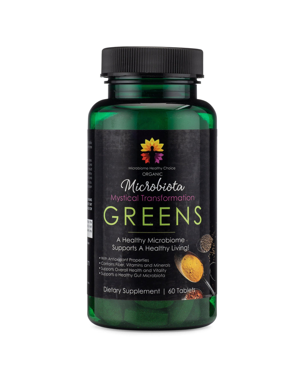 Microbiota Mystical Transformation Greens - Microbiome Healthy Choice