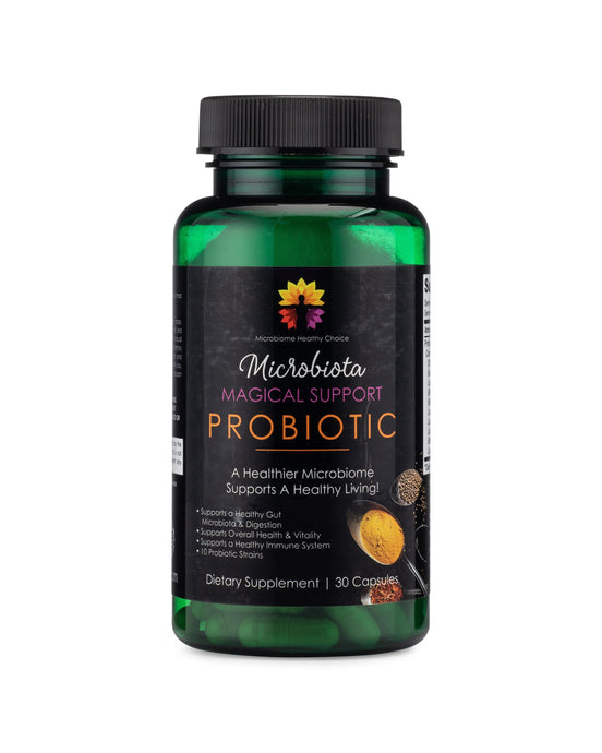 Microbiota Magical Support Probiotic - Microbiome Healthy Choice