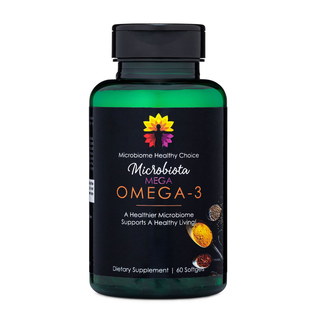 Microbiota Mega Omega-3