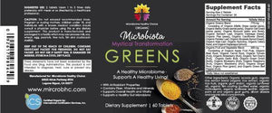 Microbiota Mystical Transformation Greens - Microbiome Healthy Choice